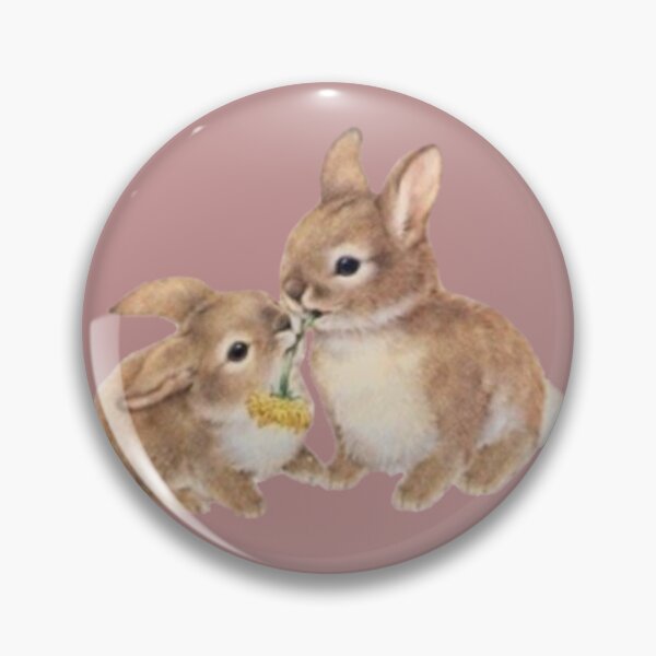 Item preview, little rabbits together  designed and sold by stickermonstery.