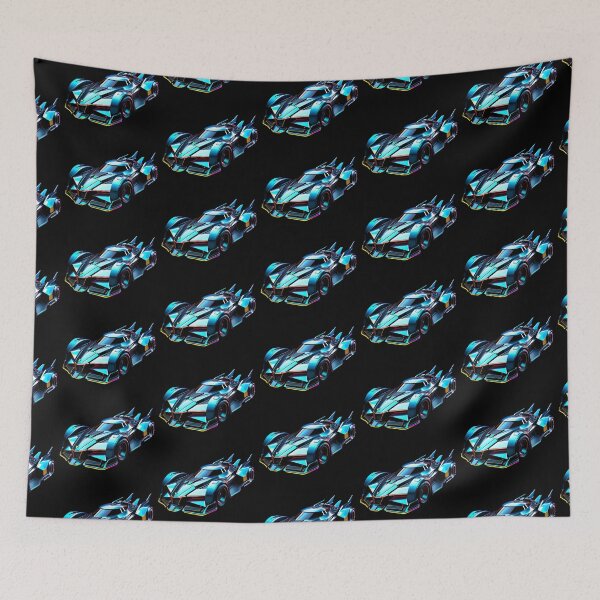 Item preview, Futuristic Cyberpunk Super Car designed and sold by TheArtOfPat.