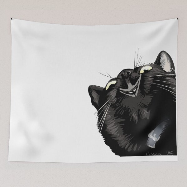 Item preview, Nosy cat designed and sold by Rana1993.