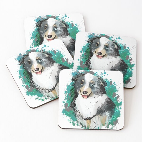 Item preview, Australian shepherd designed and sold by projet-D-N-A.