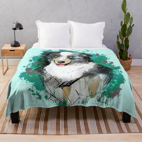 Item preview, Australian shepherd designed and sold by projet-D-N-A.