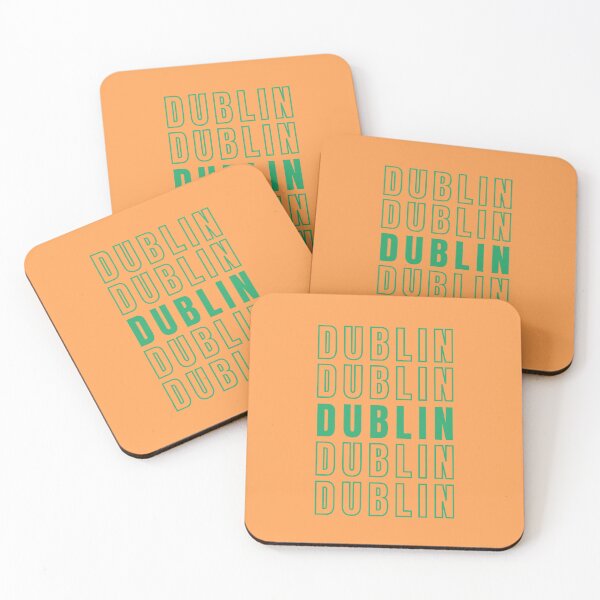 Item preview, Dublin - Irish Theme Design for St Patrick's Day 2024 Essential Irish Lover Gift designed and sold by JeSuisAgnes.