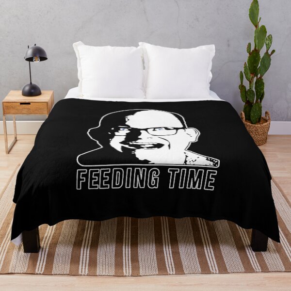 Item preview, COLIN ROBINSON. FEEDING TIME. BLK BACKGROUND. designed and sold by 5hertz.
