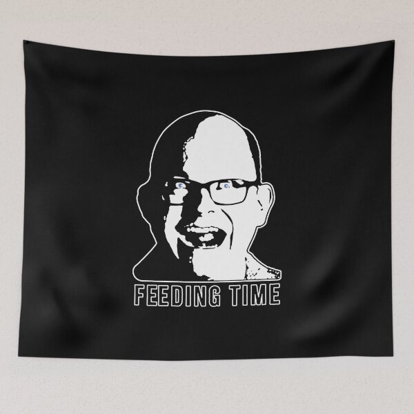 Item preview, COLIN ROBINSON. FEEDING TIME. BLK BACKGROUND. designed and sold by 5hertz.
