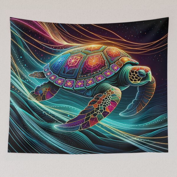Item preview, Neon Sea Turtle designed and sold by T-NeonSt.