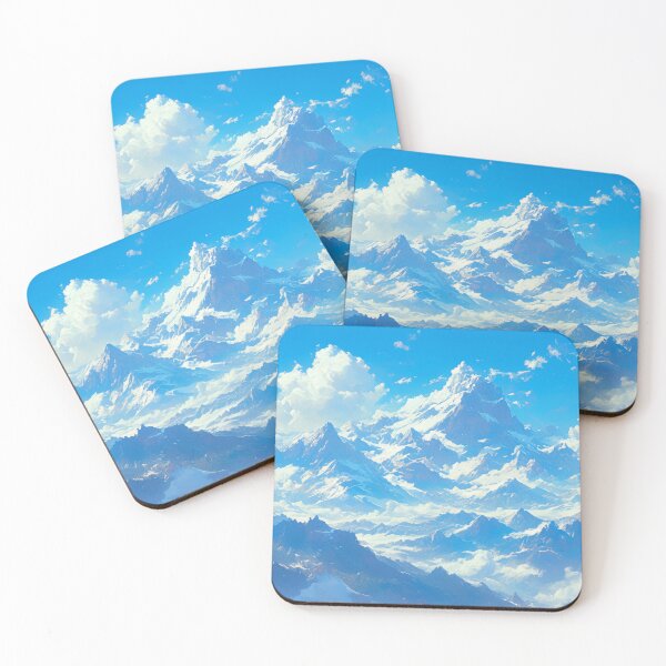 Item preview, Peaks of Dreams: The Majestic Glory of the Mountains designed and sold by PinkisCreations.