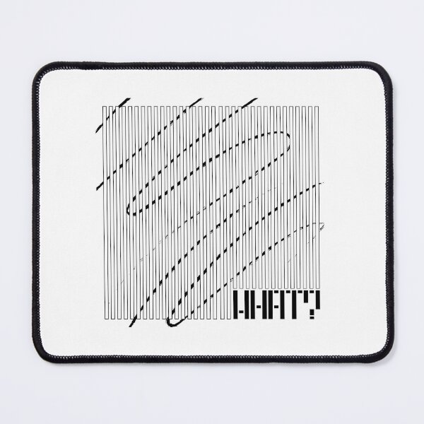 Item preview, Graphic Barcode What? designed and sold by grayariart.