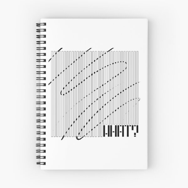 Item preview, Graphic Barcode What? designed and sold by grayariart.