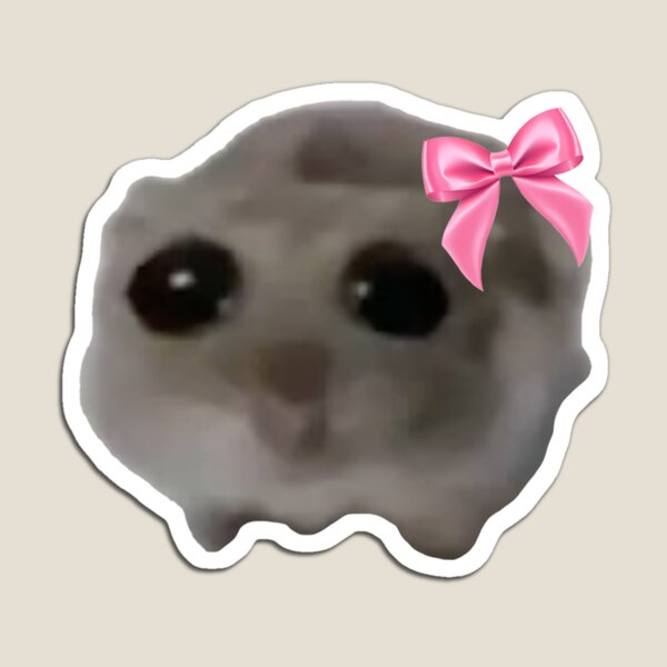 Item preview, Coquette Sad Hamster designed and sold by strous.