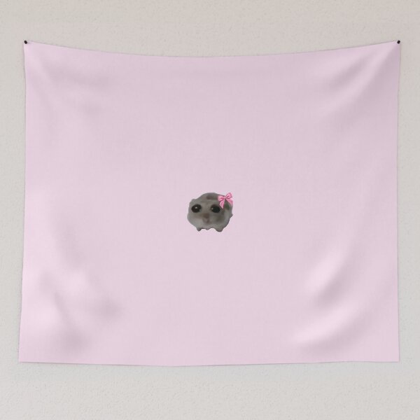 Item preview, Coquette Sad Hamster designed and sold by strous.