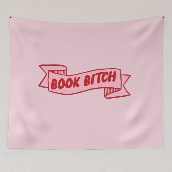 Item preview, Book Bitch banner designed and sold by baranskini.