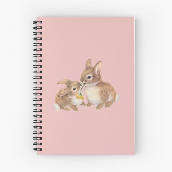 Item preview, little rabbits together  designed and sold by stickermonstery.