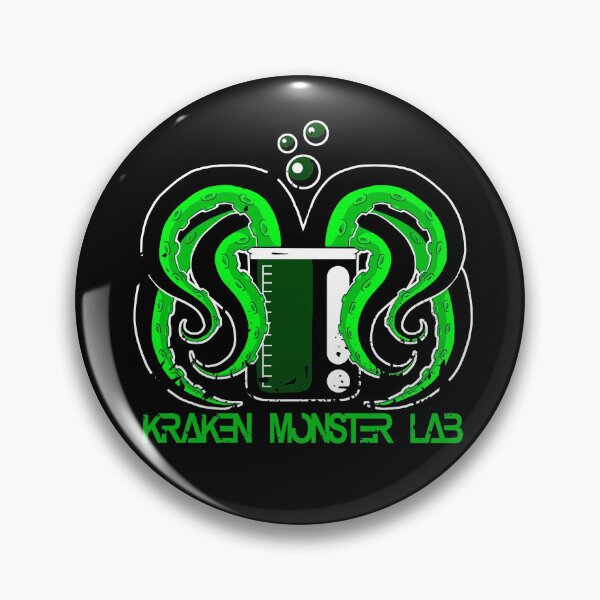 Item preview, Kraken Monster Lab Logo designed and sold by KrakenMonsterLb.