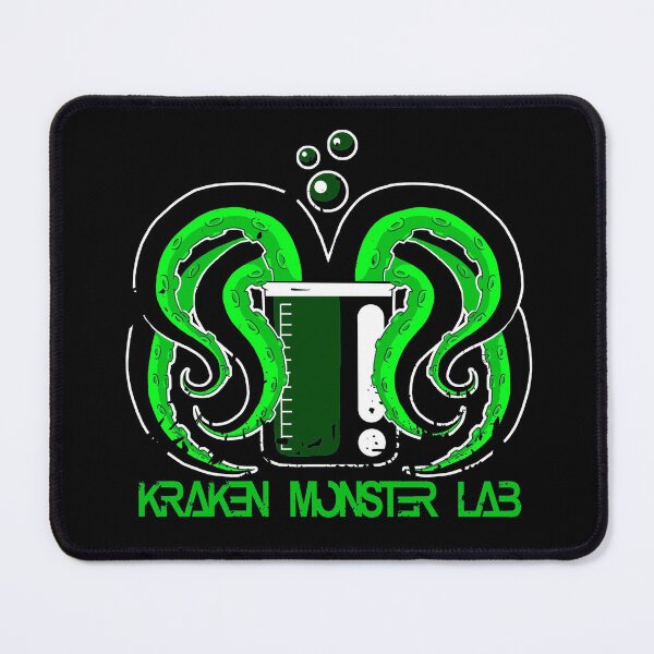 Item preview, Kraken Monster Lab Logo designed and sold by KrakenMonsterLb.