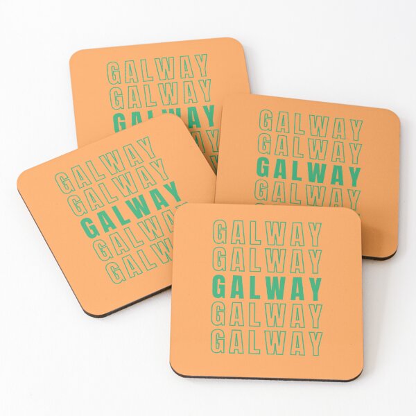 Item preview, Galway- Irish Theme Design for St Patrick's Day 2024, Essential Irish Lover Gift designed and sold by JeSuisAgnes.