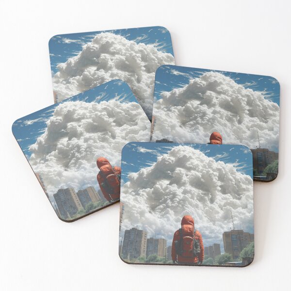 Item preview, Urban Reverie: Gazing Upon the Imposing Clouds designed and sold by EtherealEchoes.