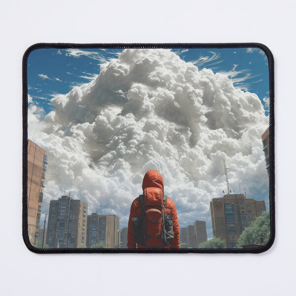 Item preview, Urban Reverie: Gazing Upon the Imposing Clouds designed and sold by EtherealEchoes.