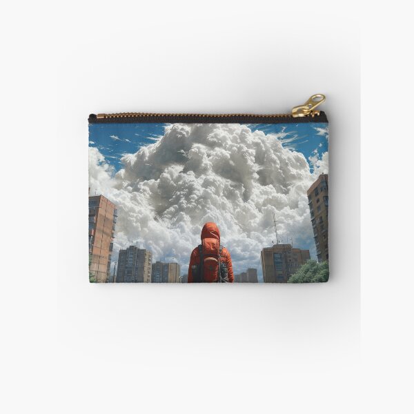 Item preview, Urban Reverie: Gazing Upon the Imposing Clouds designed and sold by EtherealEchoes.