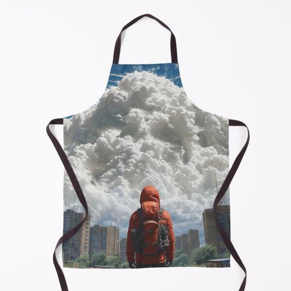Item preview, Urban Reverie: Gazing Upon the Imposing Clouds designed and sold by EtherealEchoes.