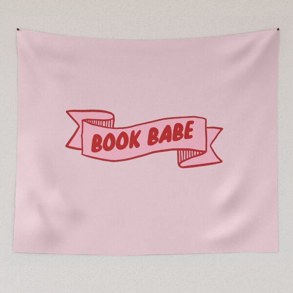 Item preview, Book Babe banner designed and sold by baranskini.