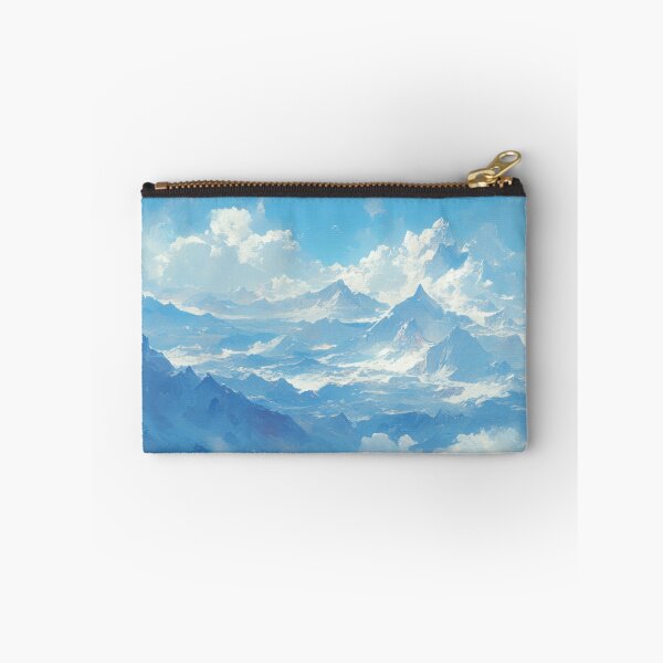 Item preview, Ice peaks in the morning light: a panorama of silence designed and sold by PinkisCreations.