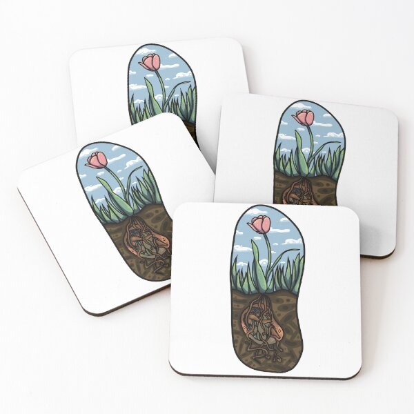 Item preview, Woman as a seed of a tulip designed and sold by ChrisCelCraft.