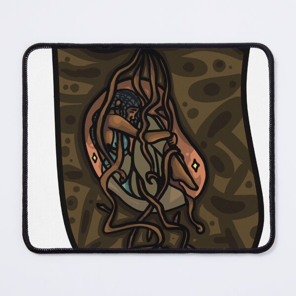 Item preview, Woman as a seed of a tulip designed and sold by ChrisCelCraft.