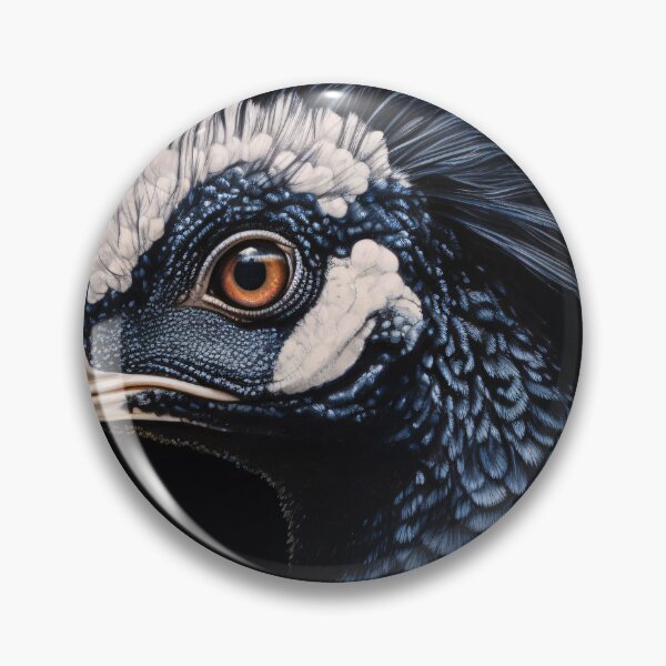 Artikelvorschau, Peacock Majestic Blue Gaze entworfen und verkauft von DeMuurdecoratie.