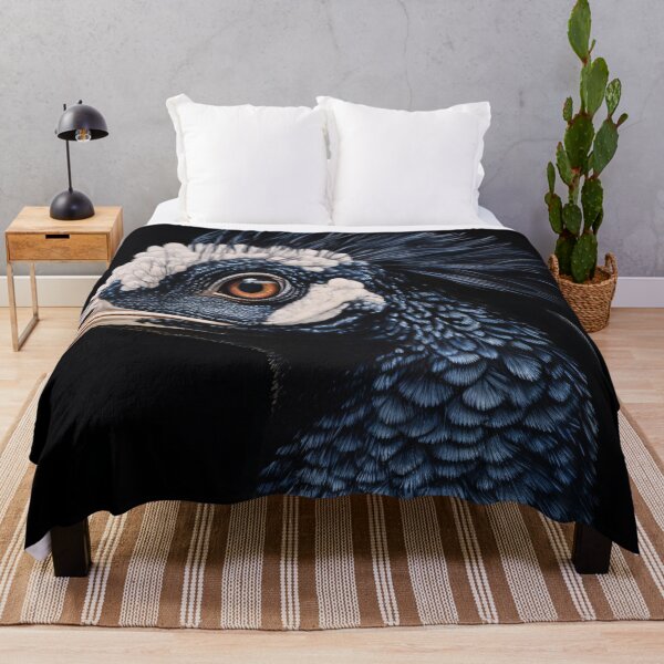 Item preview, Peacock Majestic Blue Gaze designed and sold by DeMuurdecoratie.