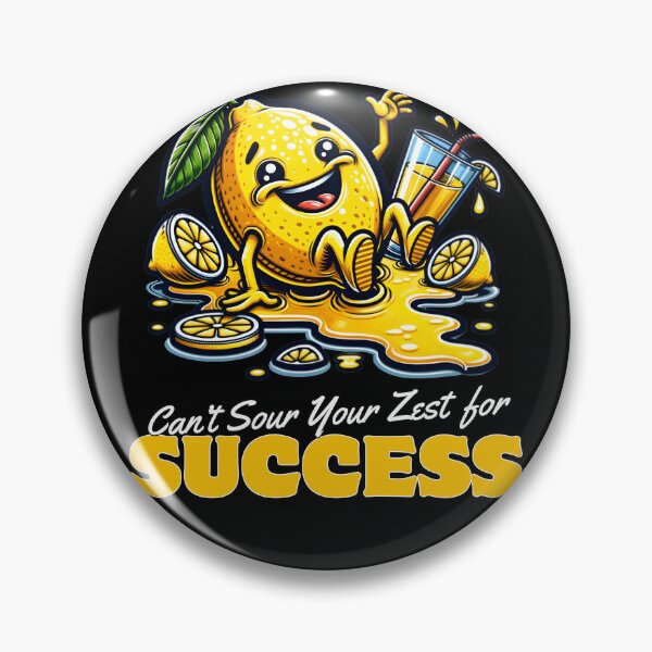 Item preview, Lemons Can't Sour Your Zest For Success designed and sold by MotivateMode.