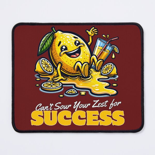 Item preview, Lemons Can't Sour Your Zest For Success designed and sold by MotivateMode.