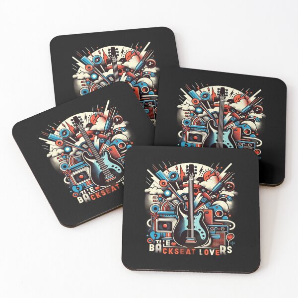 Item preview, Backseat vintyl music lovers designed and sold by BlueGoldArt.