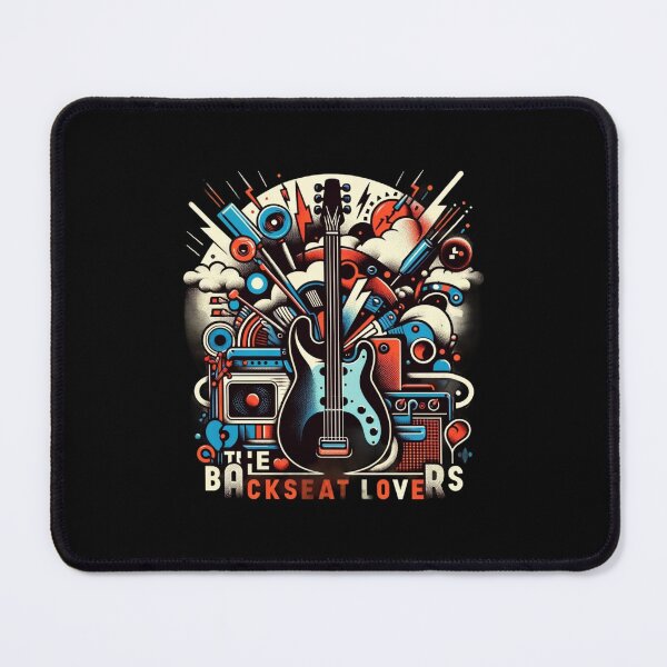 Item preview, Backseat vintyl music lovers designed and sold by BlueGoldArt.
