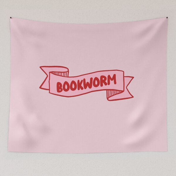 Item preview, Bookworm banner designed and sold by baranskini.