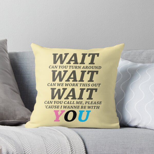 Item preview, Maroon 5 - Wait designed and sold by Jack Schlaack.