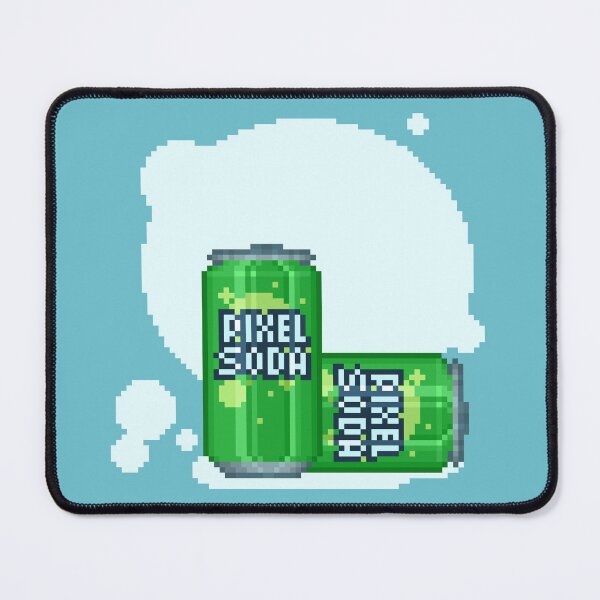 Item preview, Pixel Art Soda Can designed and sold by PixelCarvel.