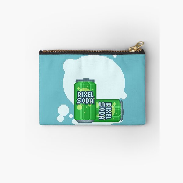 Item preview, Pixel Art Soda Can designed and sold by PixelCarvel.