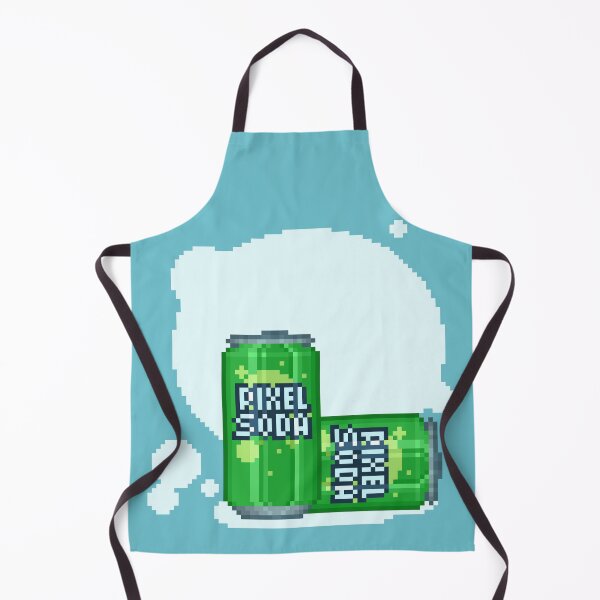 Item preview, Pixel Art Soda Can designed and sold by PixelCarvel.