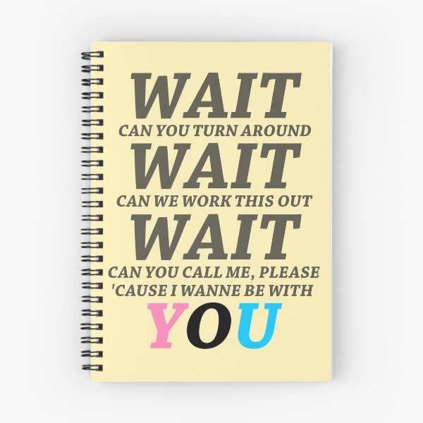 Item preview, Maroon 5 - Wait designed and sold by Jack Schlaack.
