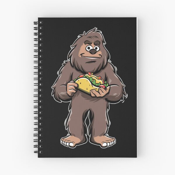 Item preview, Taco Sasquatch designed and sold by Krieghorn.