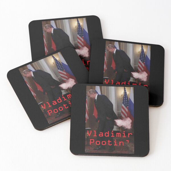 Item preview, Vladimir Pootin' (Political Satire) designed and sold by Havocstaff.
