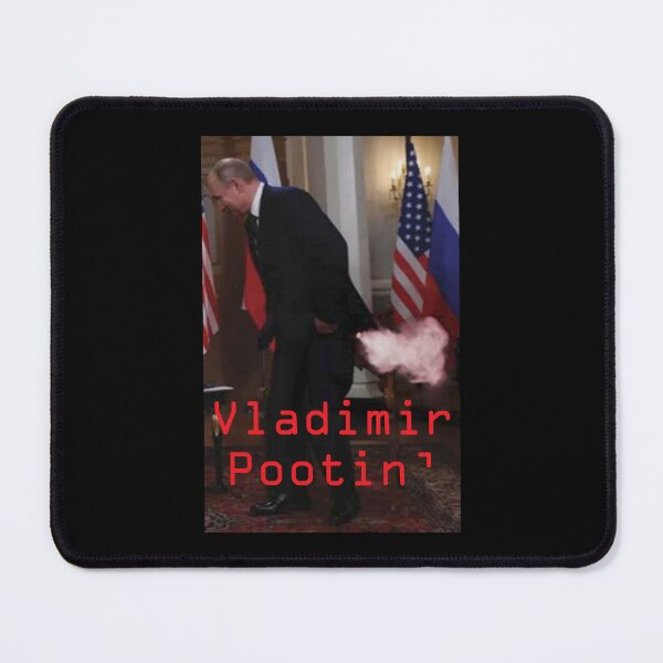 Item preview, Vladimir Pootin' (Political Satire) designed and sold by Havocstaff.