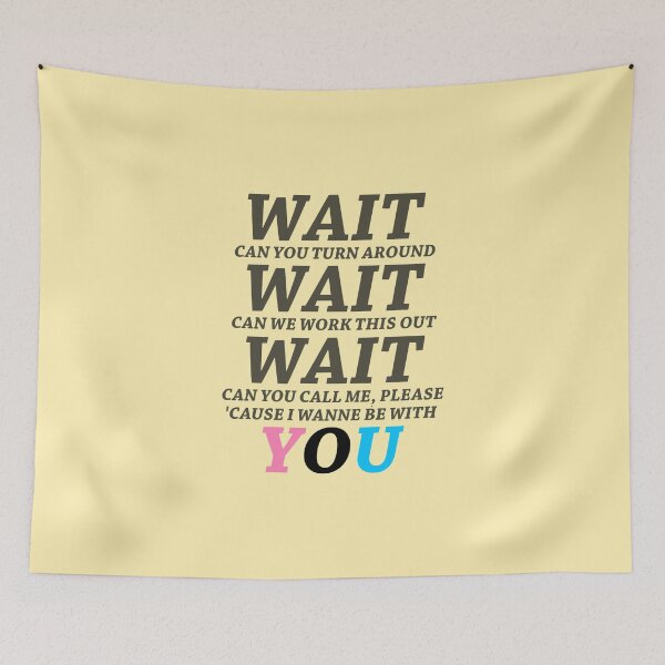 Item preview, Maroon 5 - Wait designed and sold by Jack Schlaack.