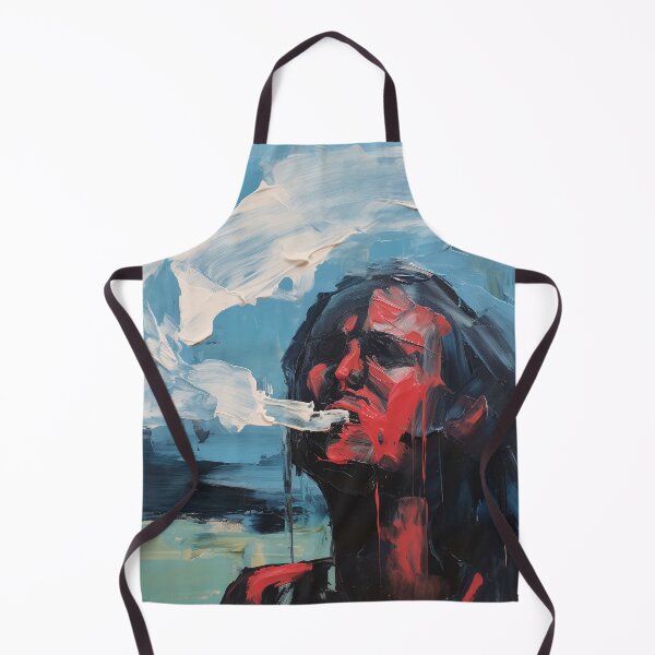 Item preview, Smoking Drowned Emotions designed and sold by DeMuurdecoratie.