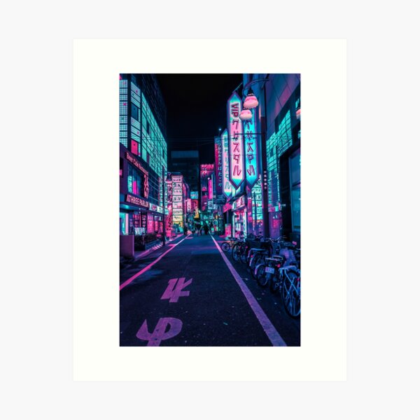 Tokyo - A Neon Wonderland Impression artistique