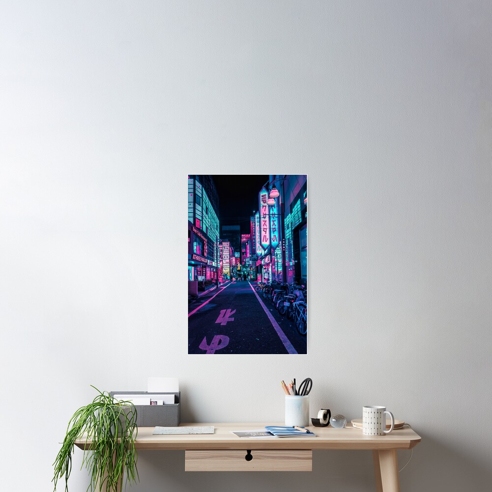 Tokyo - A Neon Wonderland Poster