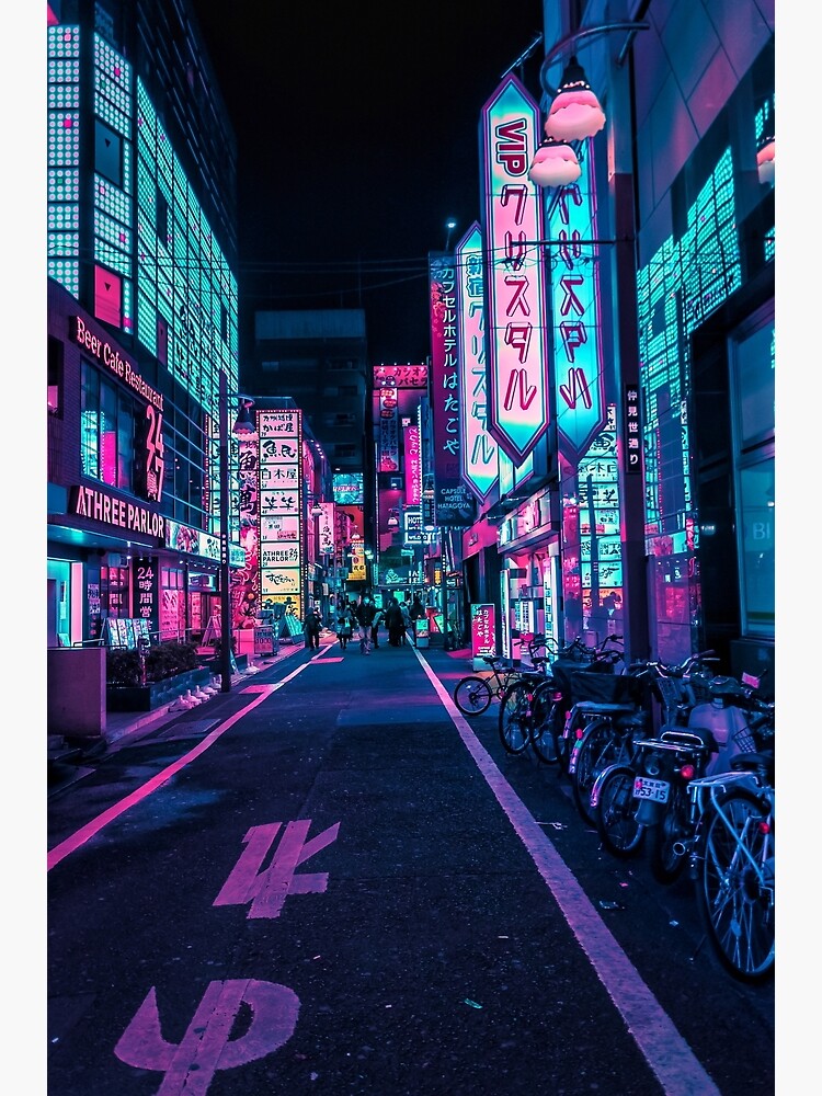 tokyo neon collection