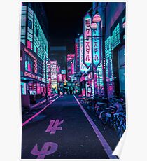 Póster Tokio - A Neon Wonderland