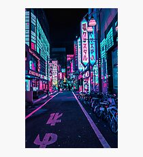 Tokyo - A Neon Wonderland Photographic Print