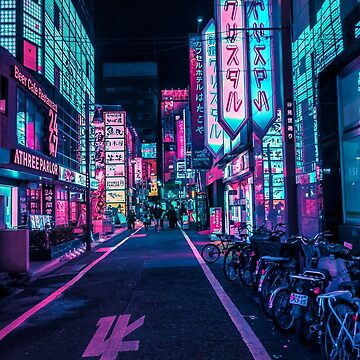 Artwork thumbnail, Tokyo - A Neon Wonderland by HimanshiShah